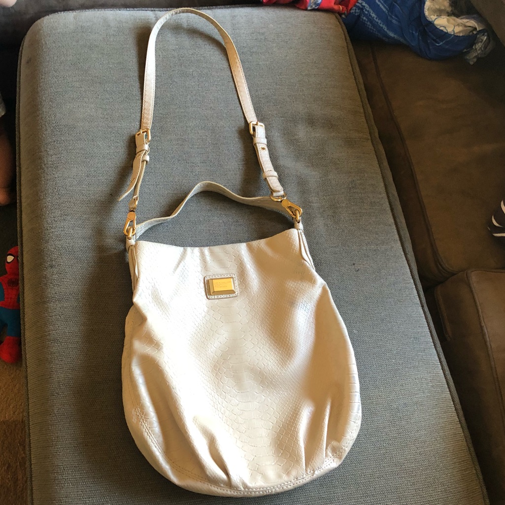 Marc By Marc Jacobs Hobo Bag Leather Crossbody Bag